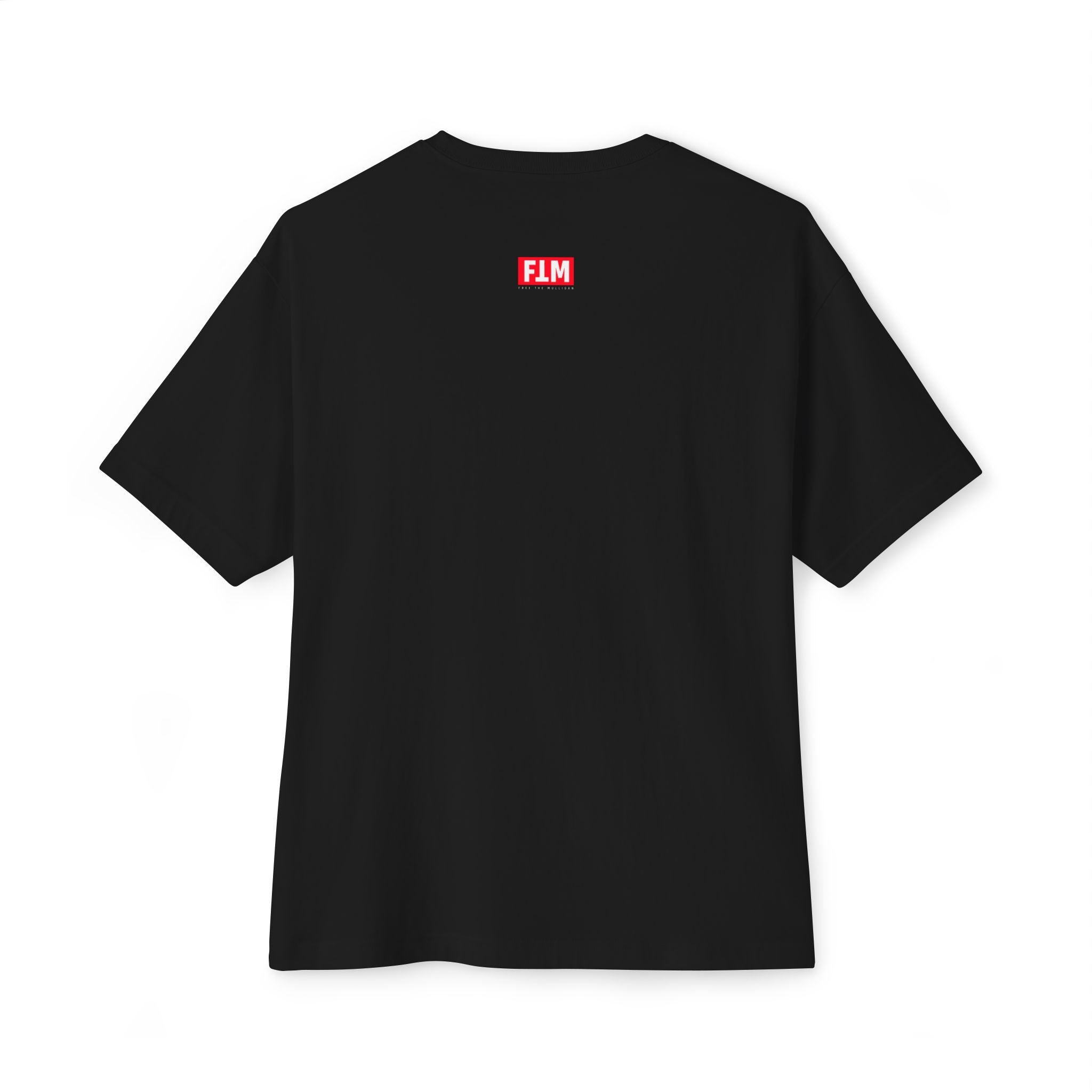 T-Shirt Back Black