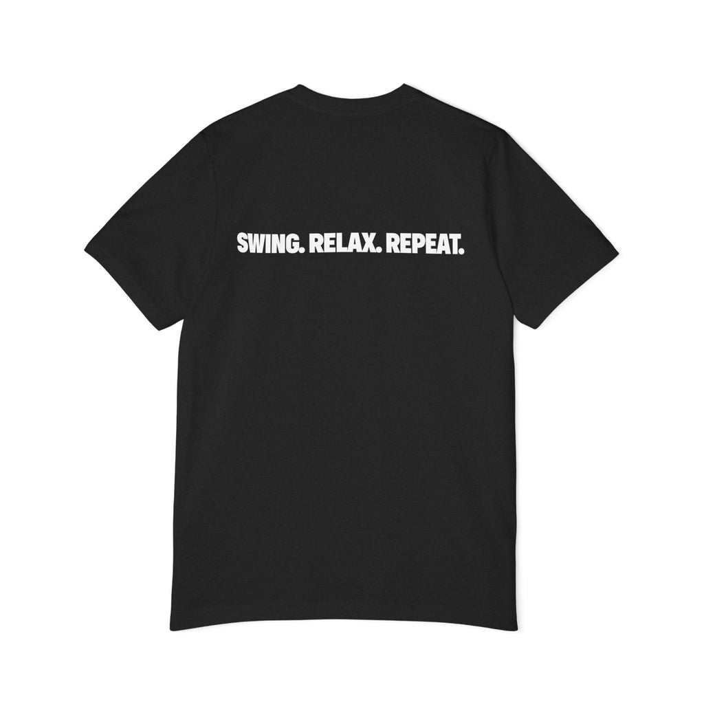 T-Shirt Back Solid Black Blend