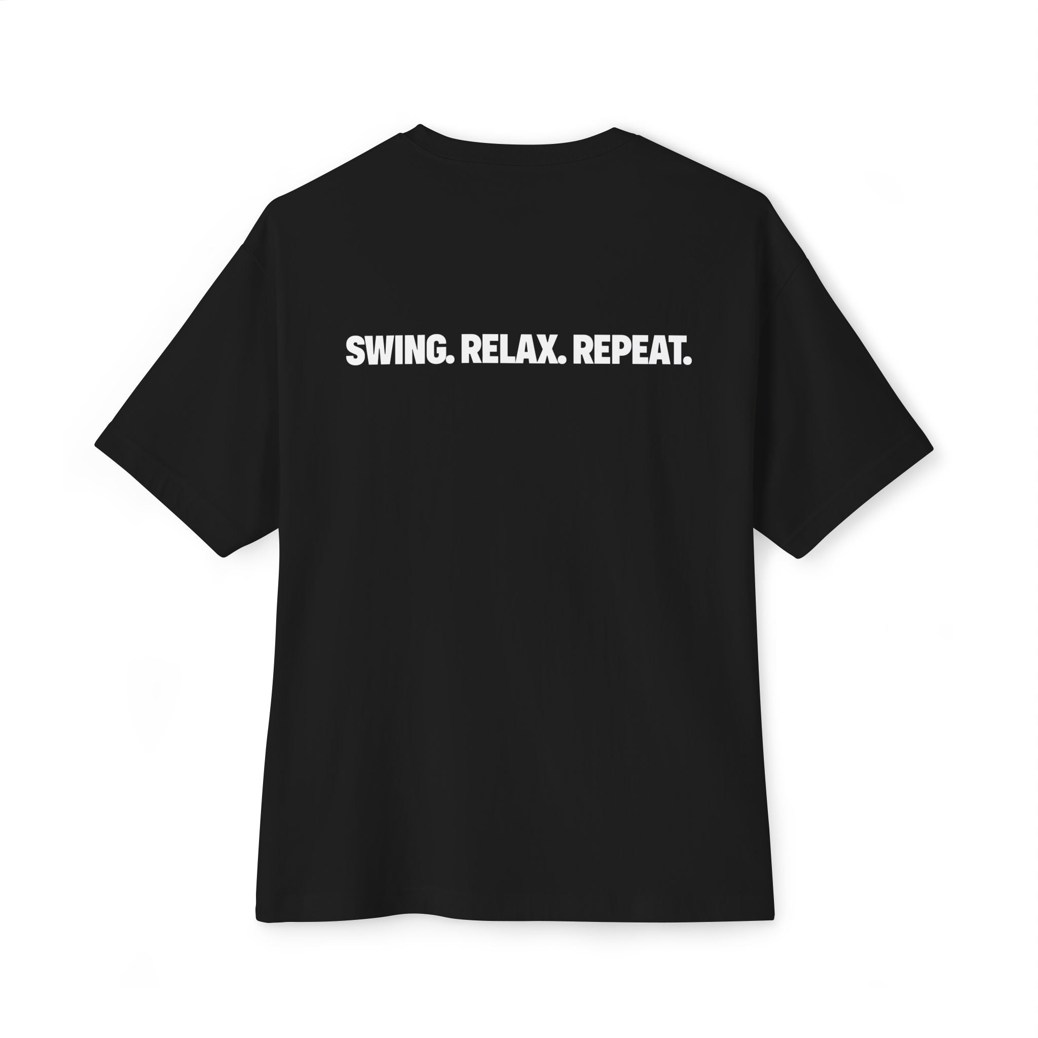 T-Shirt Back Black