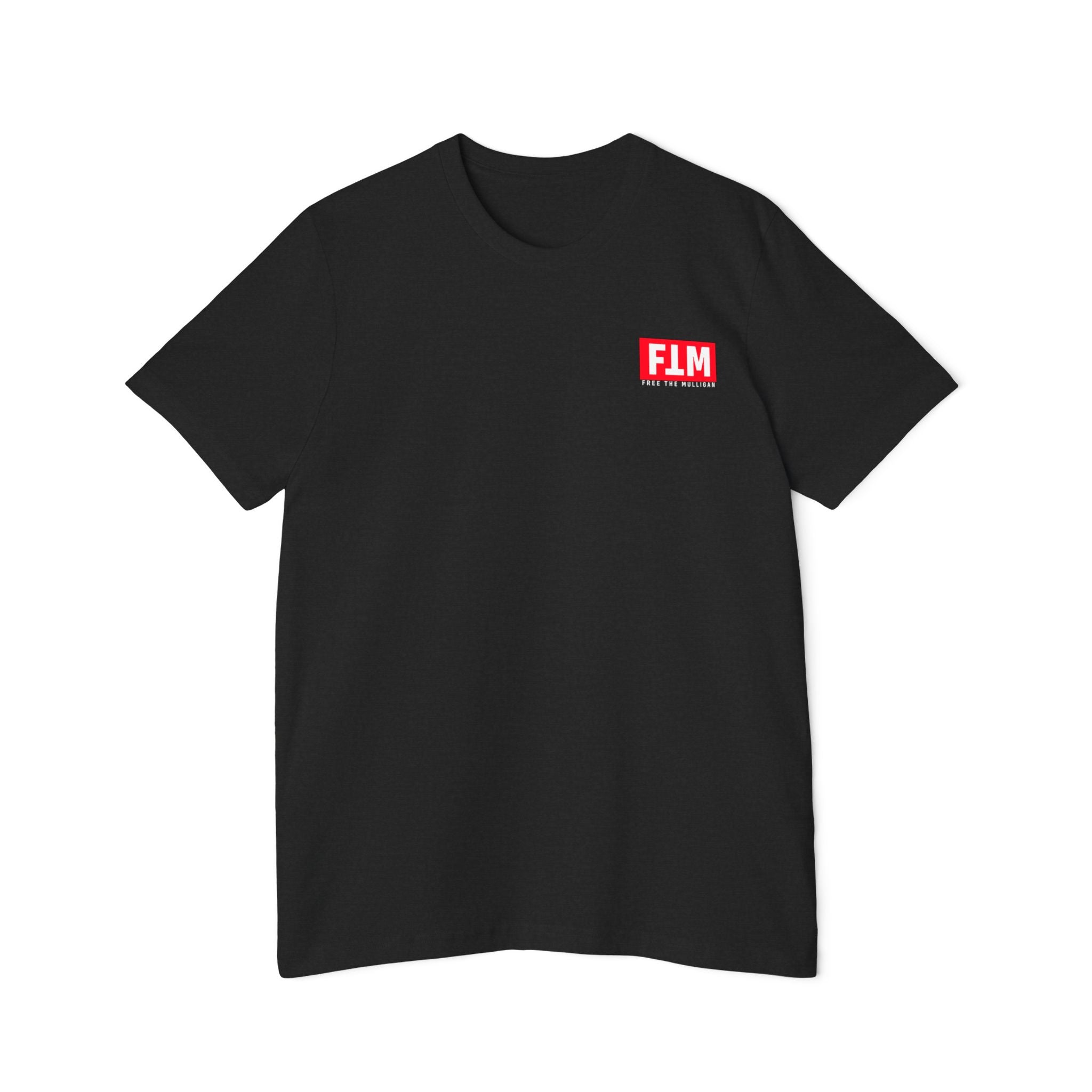 T-Shirt Solid Black Blend