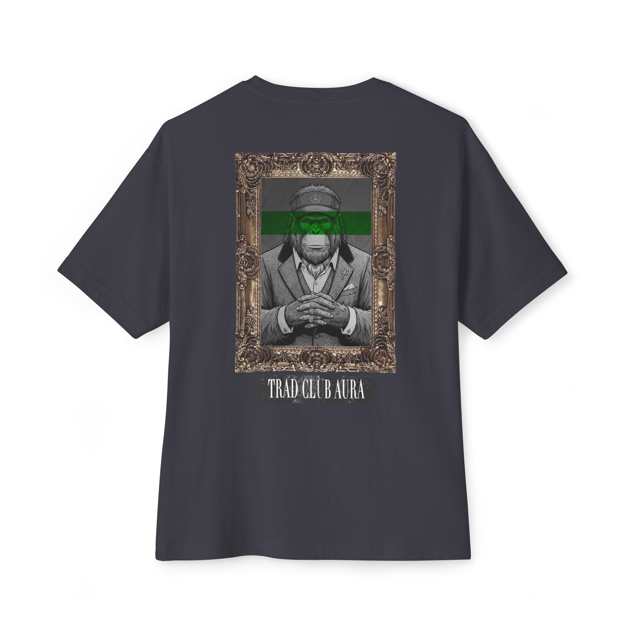 T-Shirt Back Dark Grey