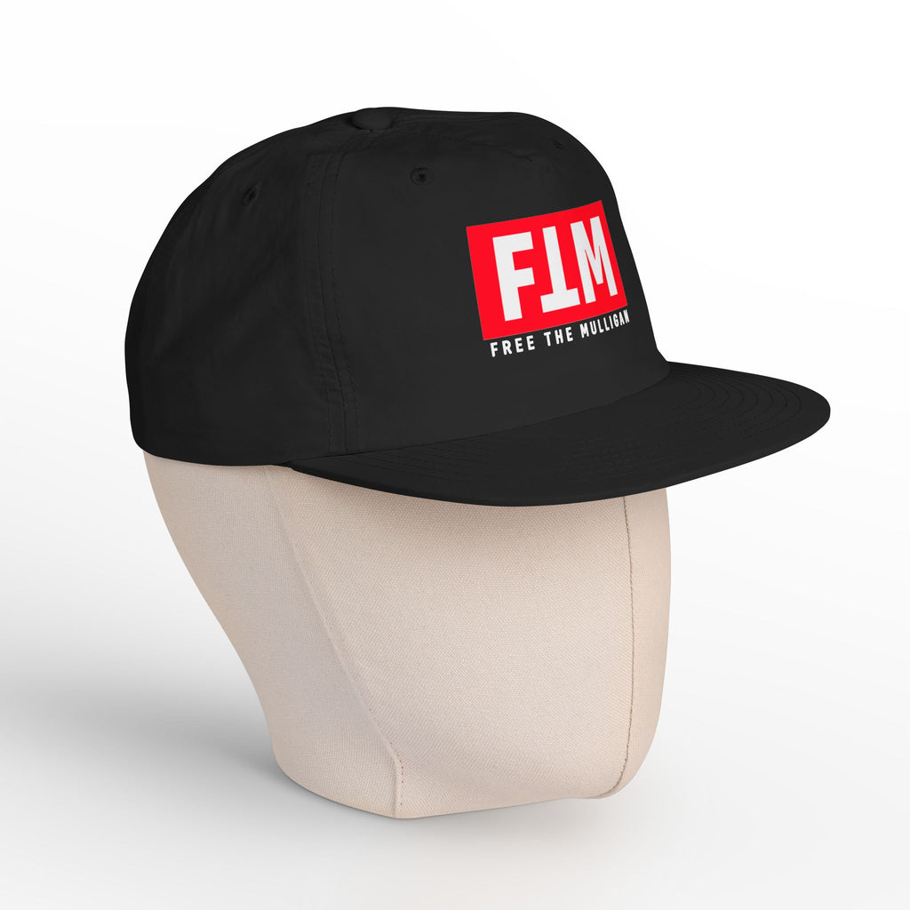 Snapback Head Black