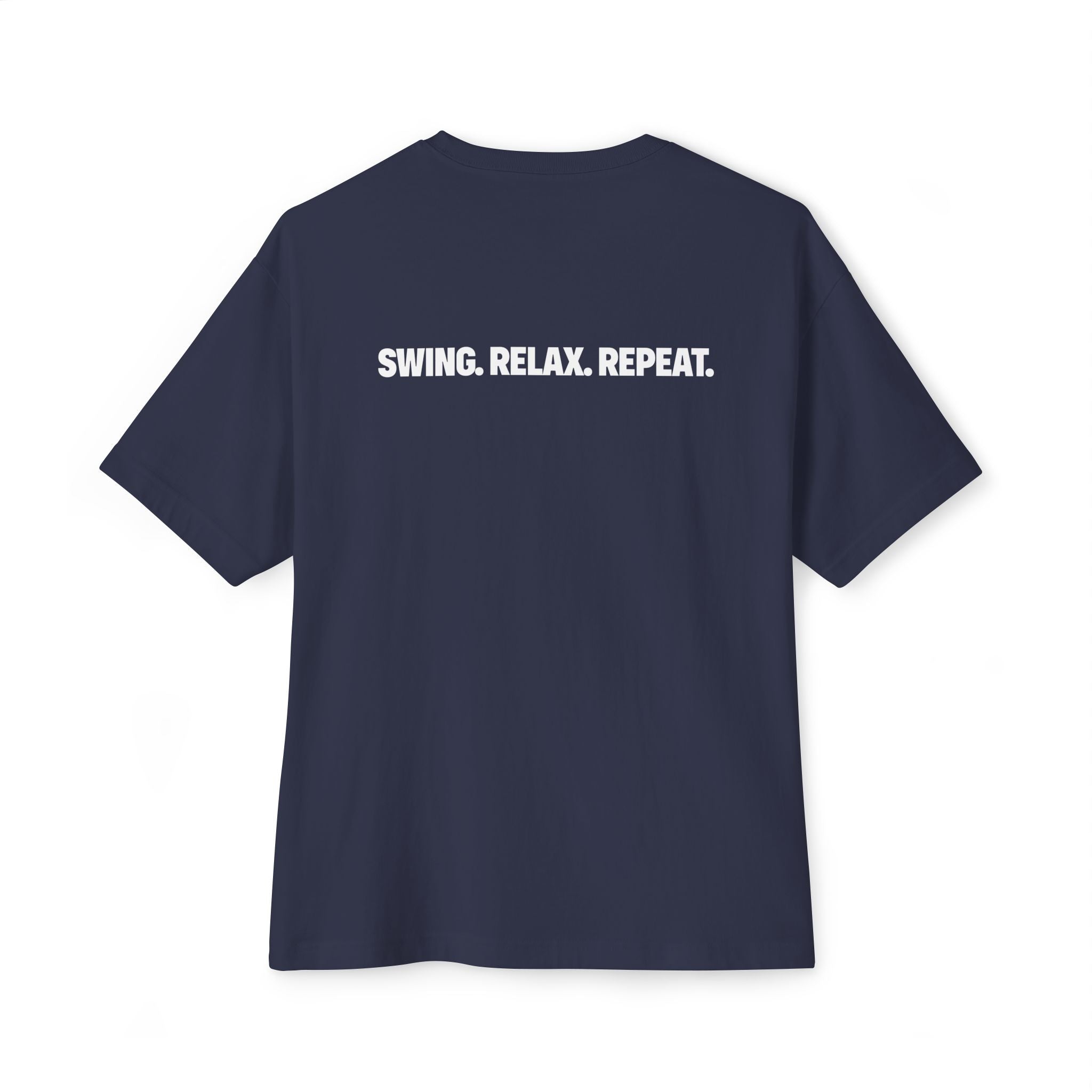 T-Shirt Back Navy