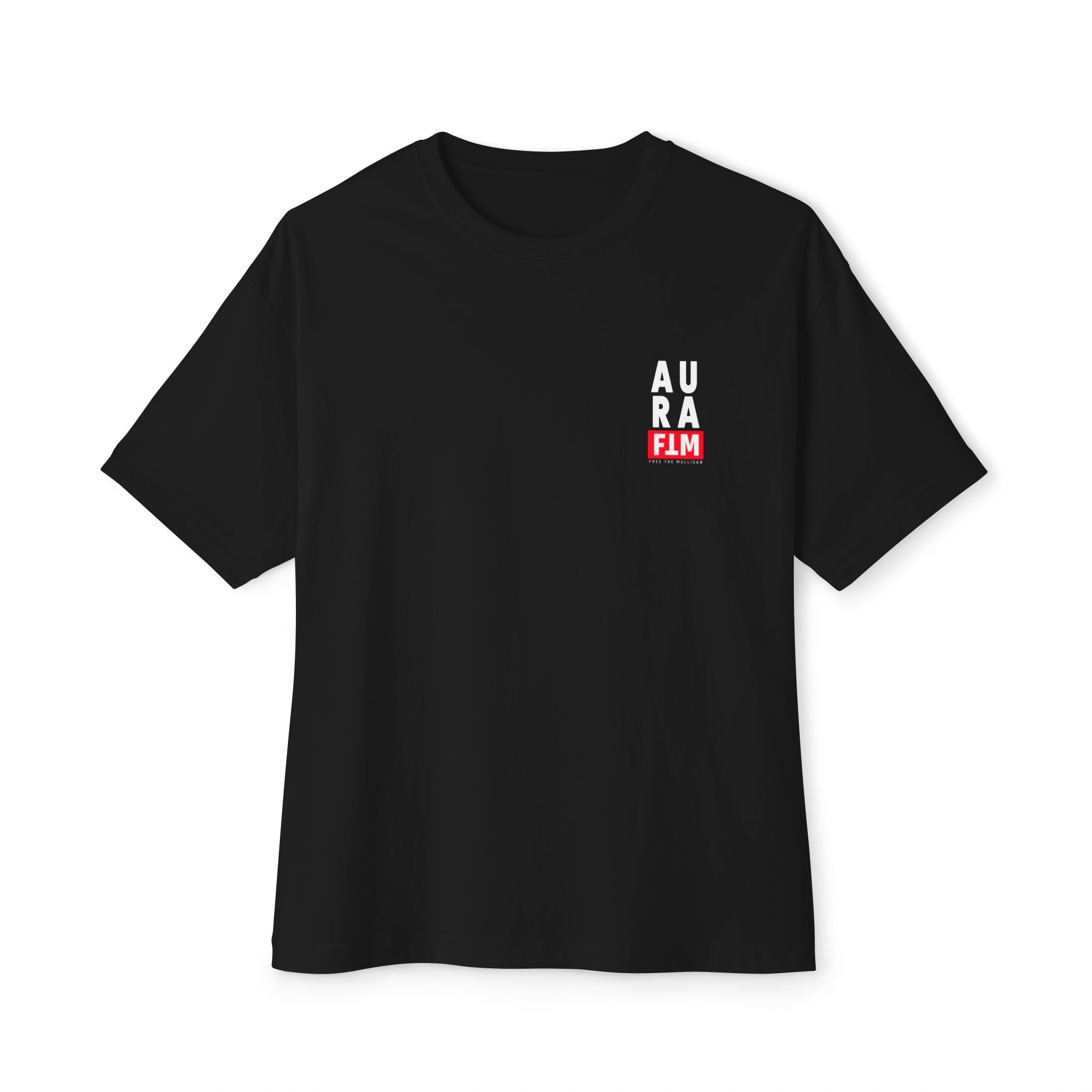 T-Shirt Front Black