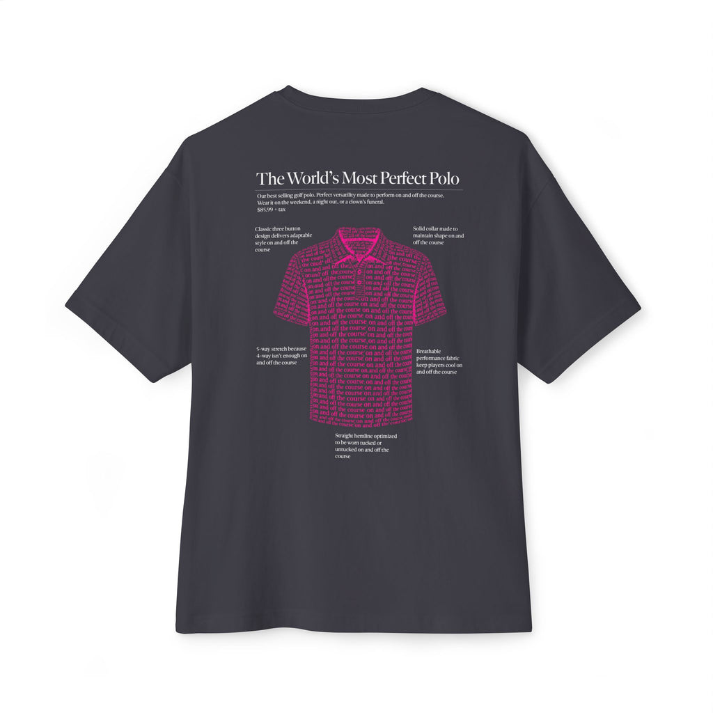 T-Shirt Back Dark Grey