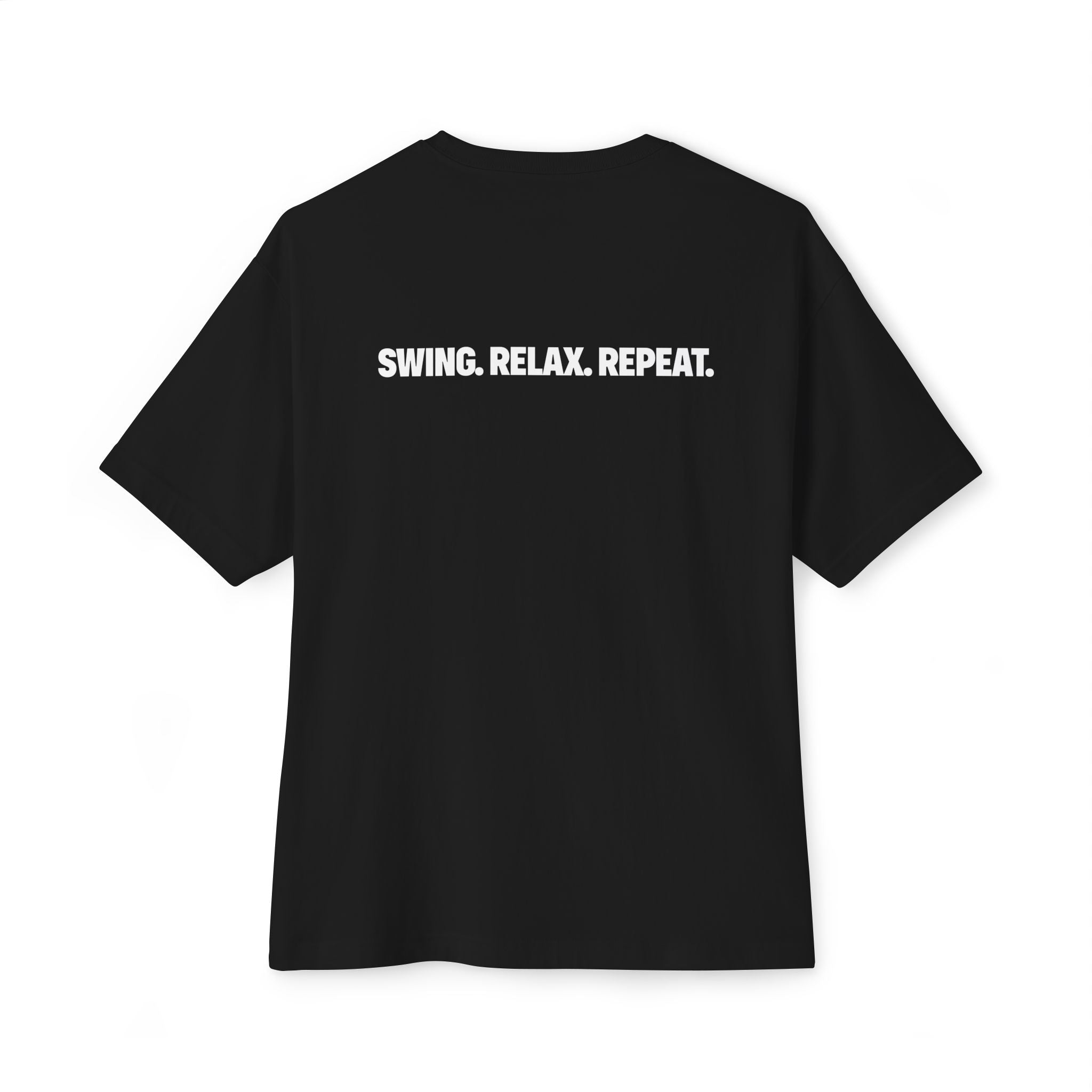 T-Shirt Back Black