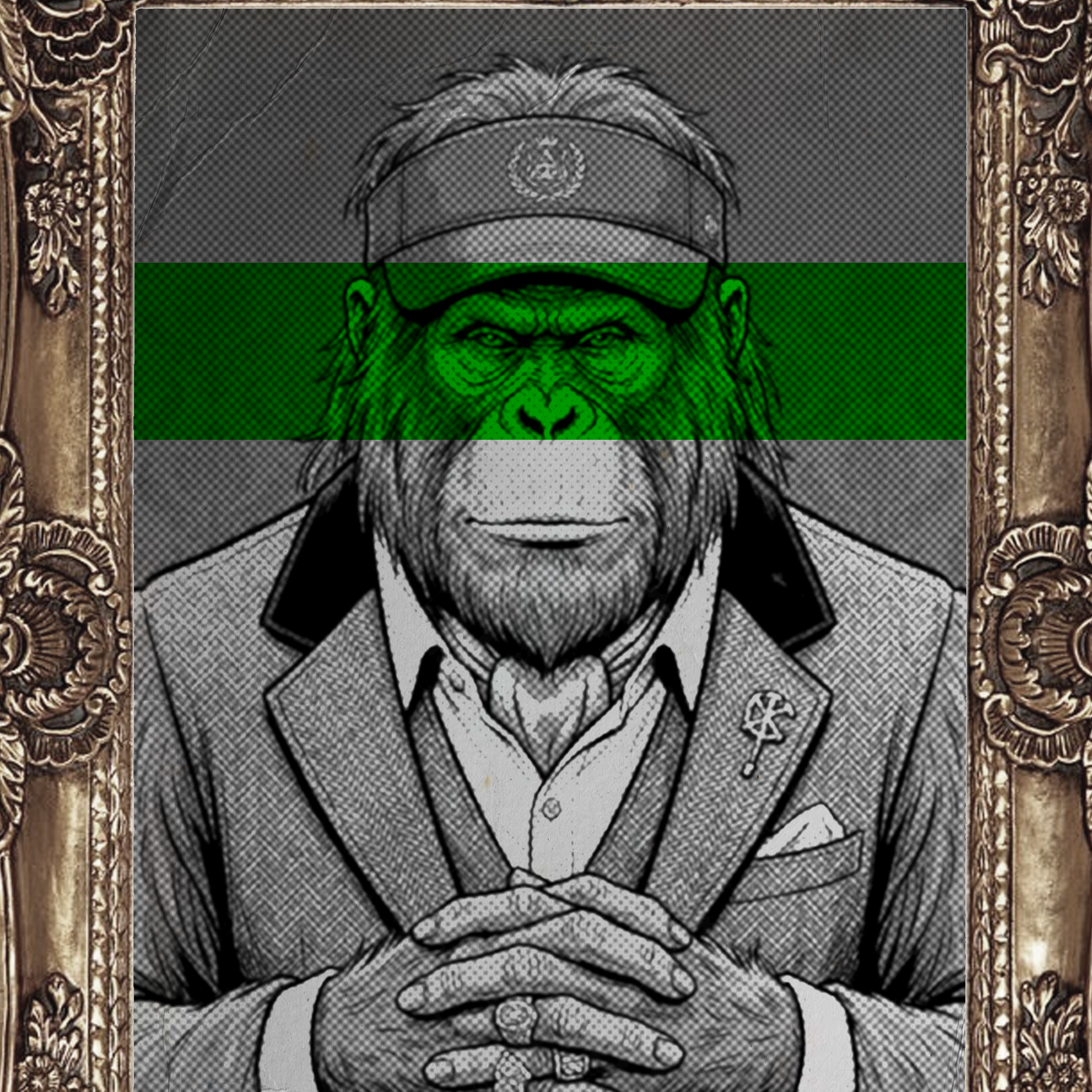 Black White Dark Grey