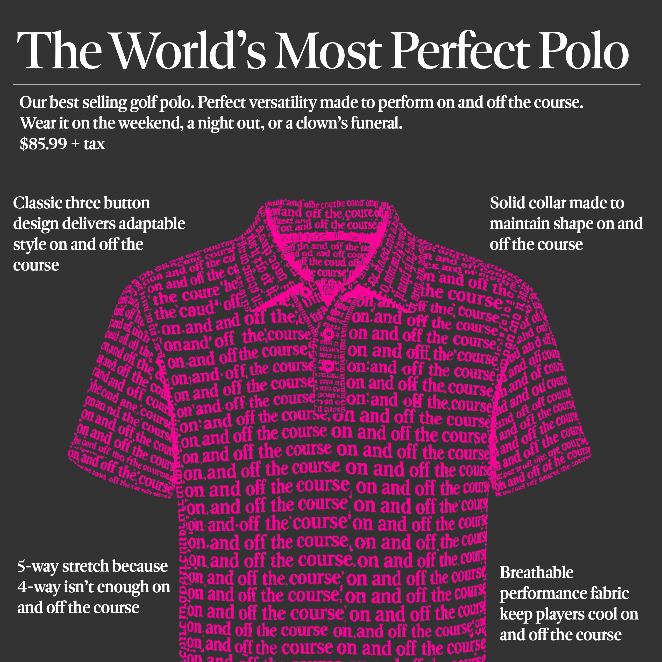 T-Shirt Design Dark Grey